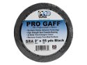 Pro Gaff Black Self Adhesive Cloth Tape 48mm x 50m